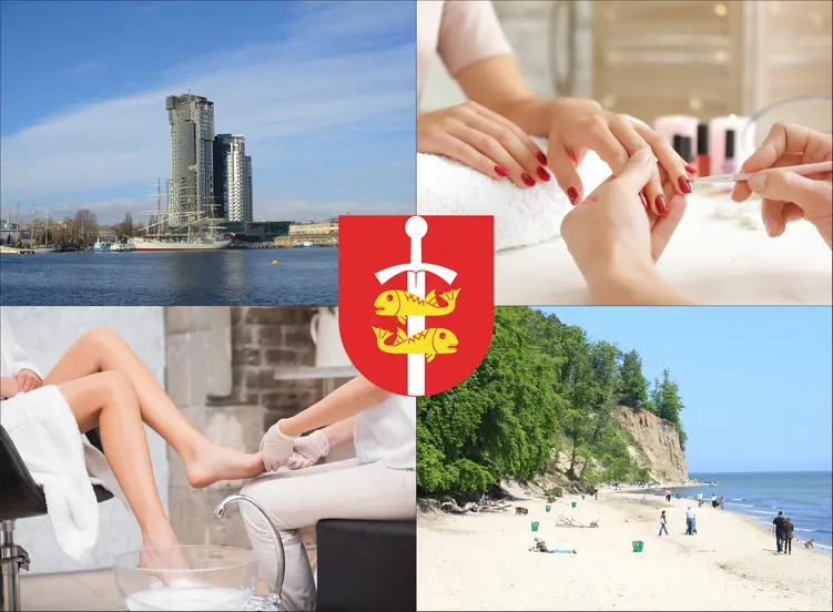 Gdynia - cennik maniture i pedicure paznokci
