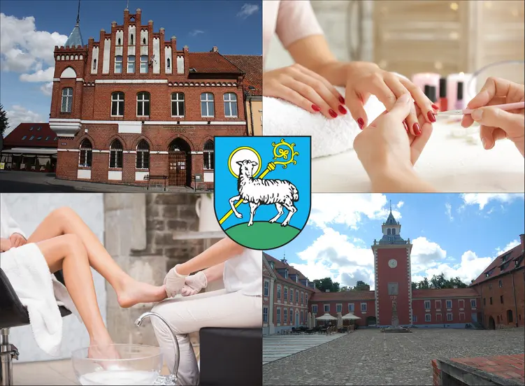 Lidzbark Warmiński - cennik maniture i pedicure - zobacz ceny w lokalnych gabinetach kosmetycznych