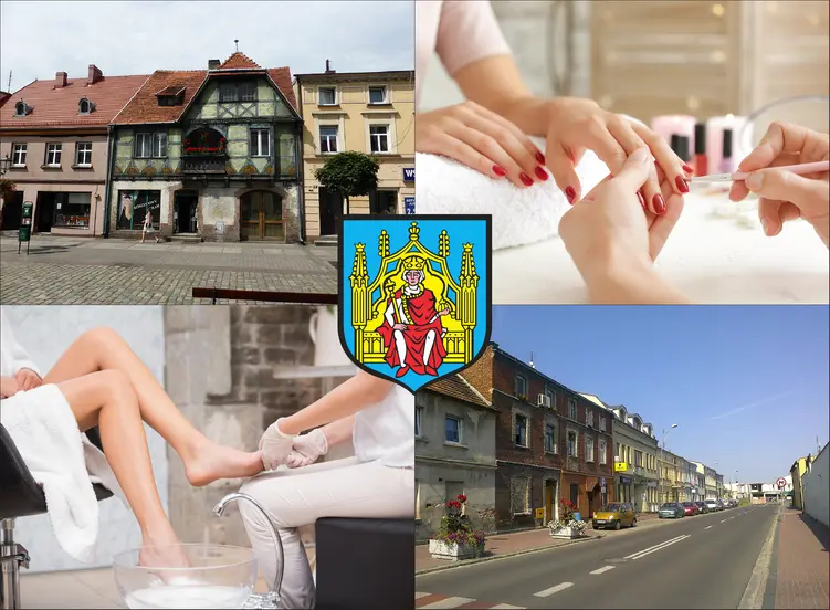 Grodzisk Wielkopolski - cennik maniture i pedicure - zobacz ceny w lokalnych gabinetach kosmetycznych
