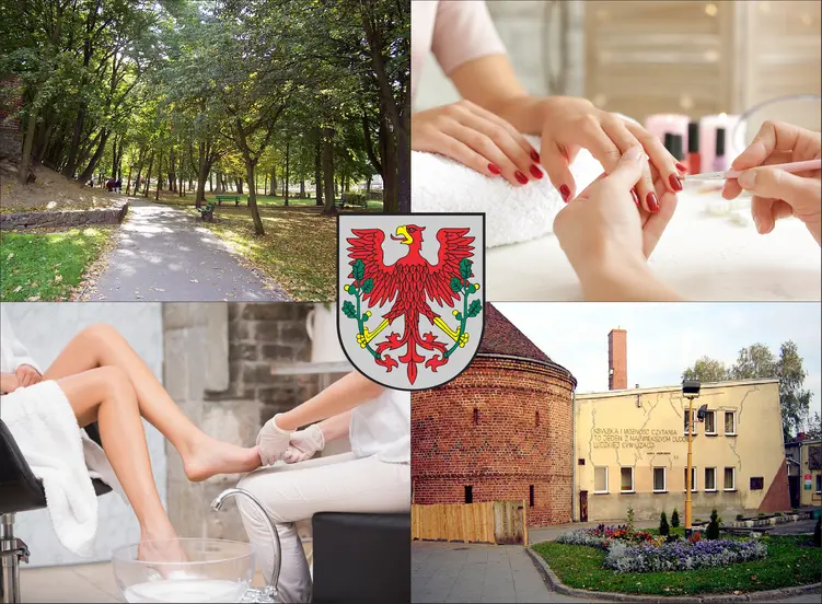 Choszczno - cennik maniture i pedicure paznokci
