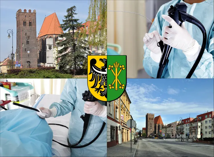 Środa Śląska - cena kolonoskopii i gastroskopii prywatnie