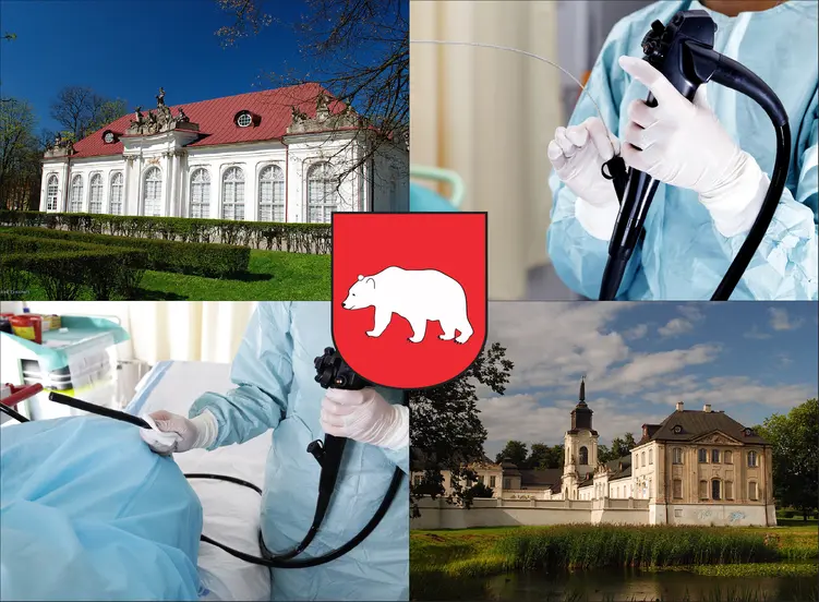 Radzyń Podlaski - cena kolonoskopii i gastroskopii prywatnie