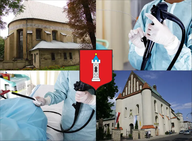 Wieluń - cena kolonoskopii i gastroskopii prywatnie