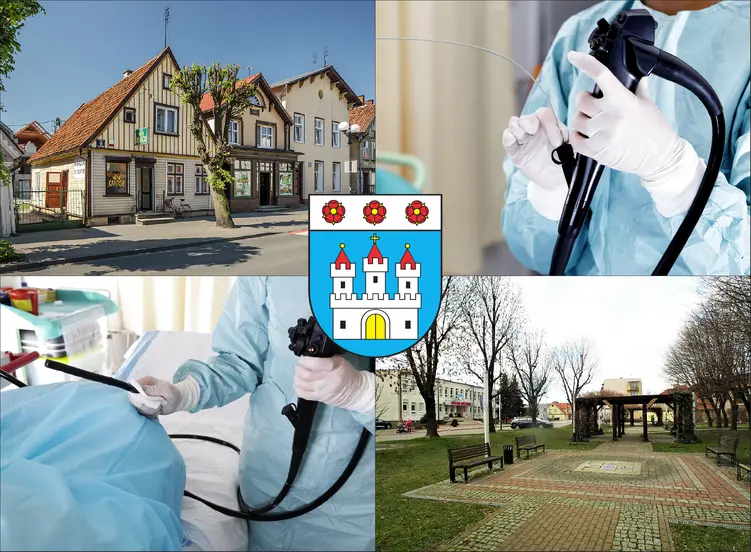 Nowy Dwór Gdański - cennik kolonoskopii i gastroskopii w lokalnych przychodniach