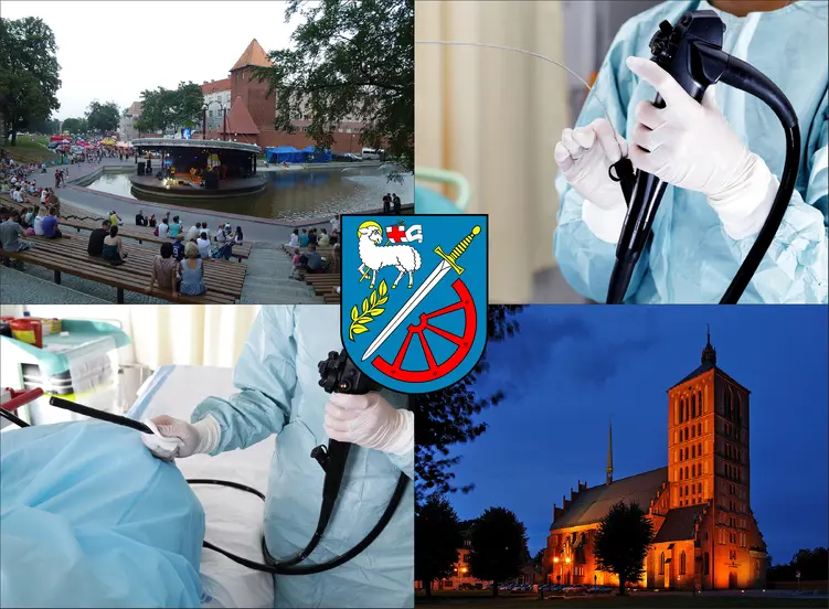 Braniewo - cena kolonoskopii i gastroskopii prywatnie