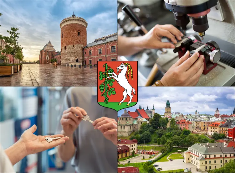Lublin - cennik dorabiania kluczy - sprawdź lokalne ceny