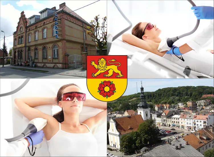 Nowe Miasto Lubawskie - cennik depilacji laserowej - zobacz lokalne ceny zabiegów depilacji