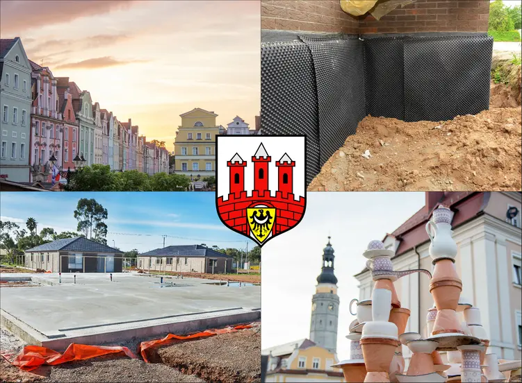 Bolesławiec - cennik budowy i izolacji fundamentów