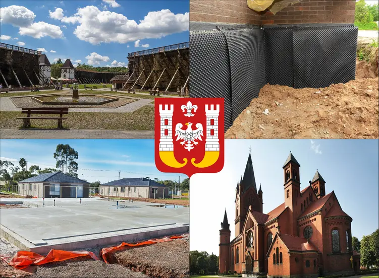 Inowrocław - cennik budowy i izolacji fundamentów