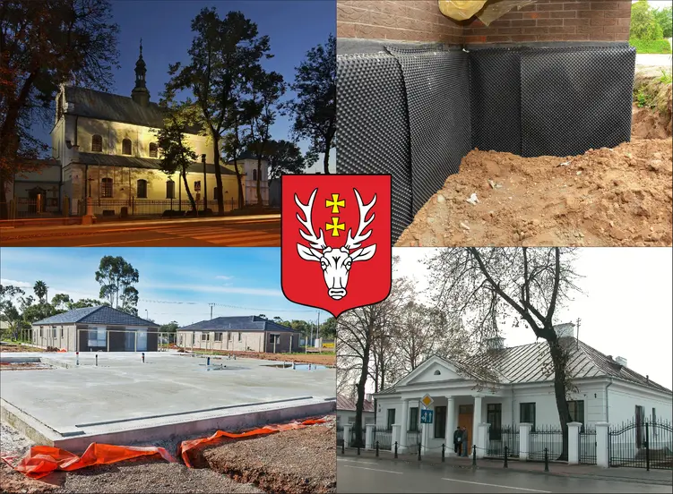 Hrubieszów - cennik budowy i izolacji fundamentów