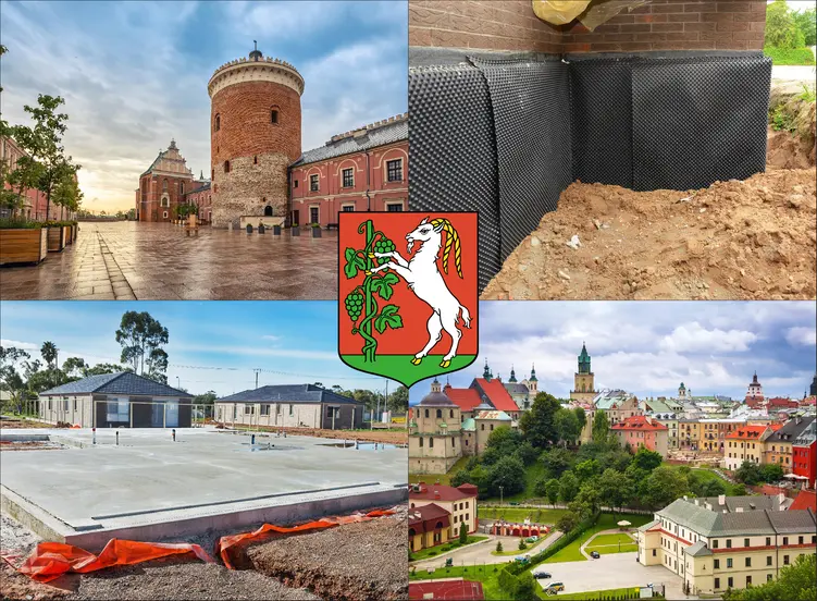 Lublin - cennik budowy i izolacji fundamentów