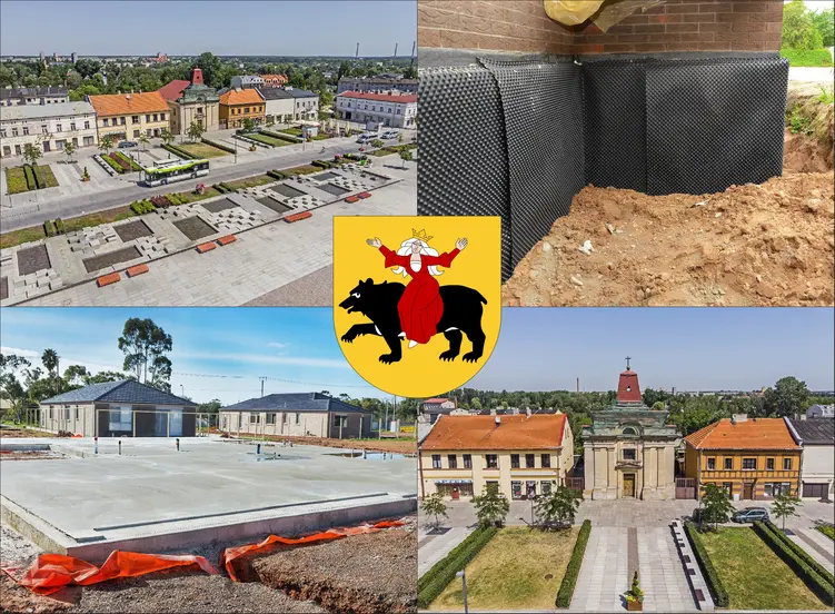 Tomaszów Mazowiecki - cennik budowy i izolacji fundamentów