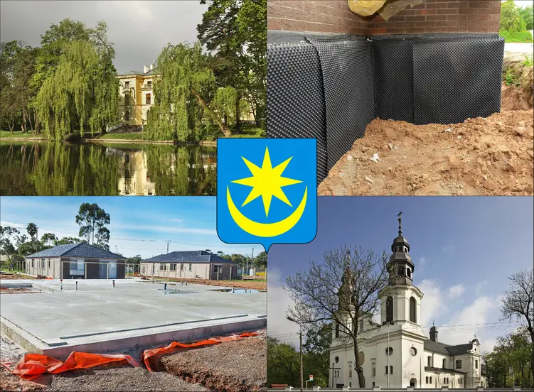 Mińsk Mazowiecki - cennik budowy i izolacji fundamentów - sprawdź ceny hydroizolacji fundamentów w okolicy