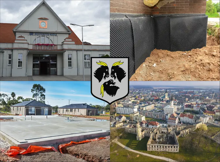 Kędzierzyn-Koźle - cennik budowy i izolacji fundamentów