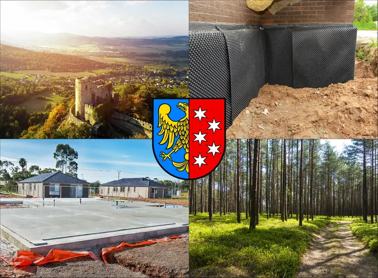 Lubliniec - cennik budowy i izolacji fundamentów - sprawdź ceny hydroizolacji fundamentów w okolicy