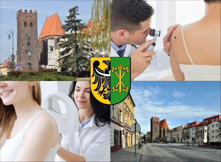 Środa Śląska - cennik dermatologów prywatnie