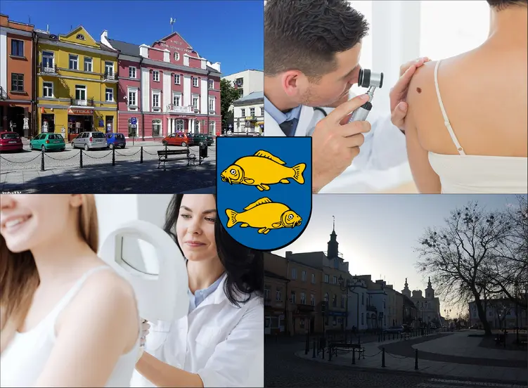 Krasnystaw - cennik dermatologów - zobacz lokalne ceny prywatnych wizyt