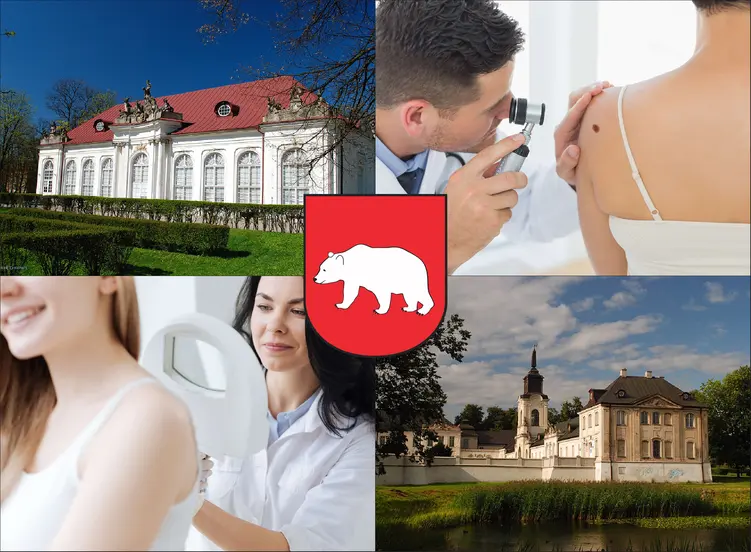 Radzyń Podlaski - cennik dermatologów - zobacz lokalne ceny prywatnych wizyt