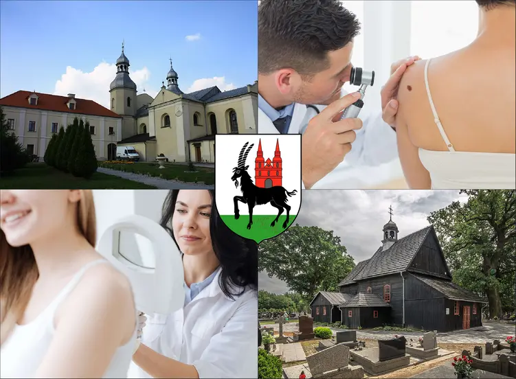 Wieruszów - cennik dermatologów prywatnie