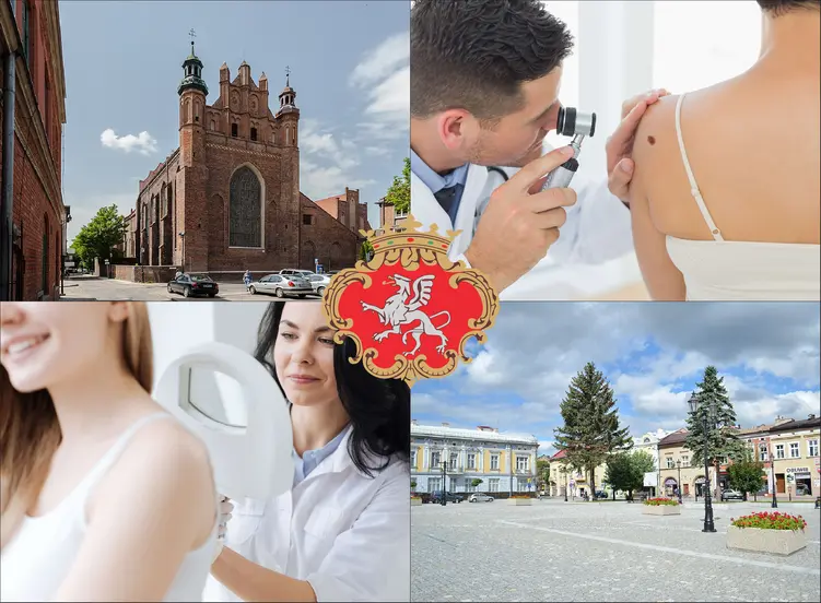 Brzesko - cennik dermatologów prywatnie