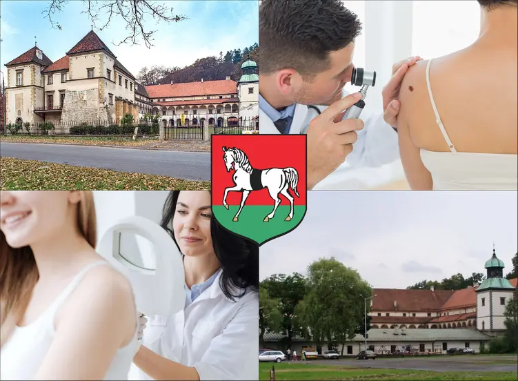 Sucha Beskidzka - cennik dermatologów - zobacz lokalne ceny prywatnych wizyt