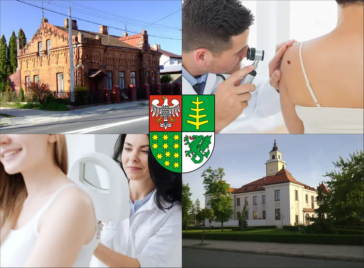 Ostrów Mazowiecki - cennik dermatologów - zobacz lokalne ceny prywatnych wizyt