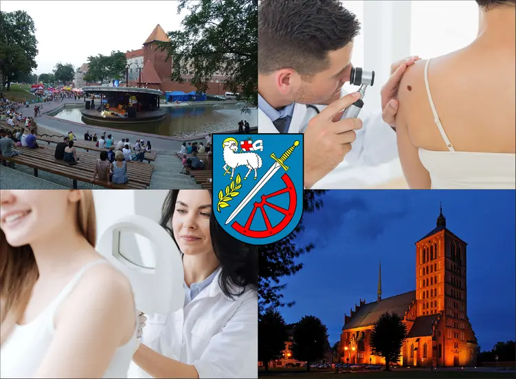Braniewo - cennik dermatologów - zobacz lokalne ceny prywatnych wizyt