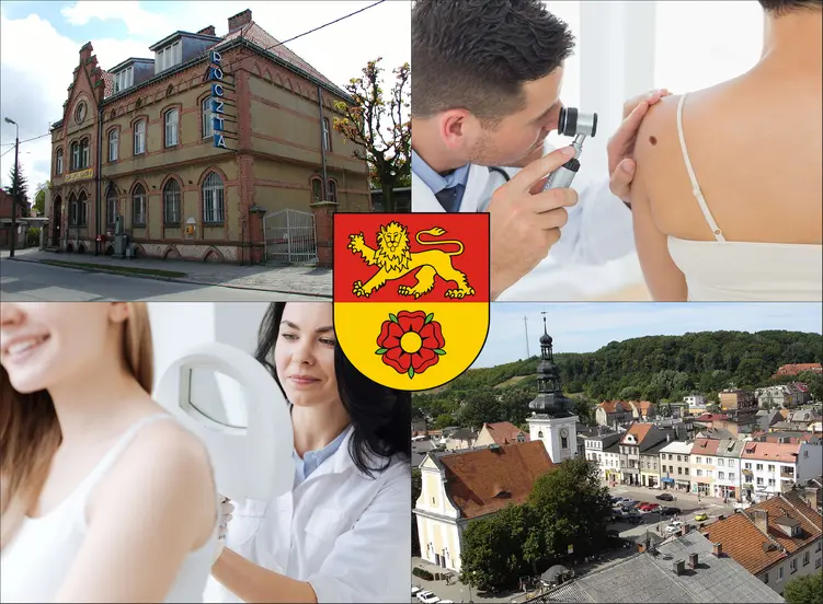 Nowe Miasto Lubawskie - cennik dermatologów prywatnie
