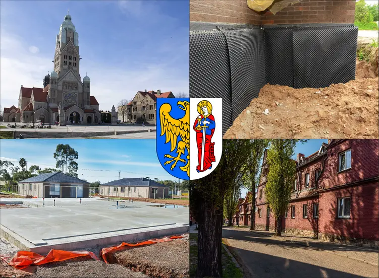 Ruda Śląska - cennik budowy i izolacji fundamentów - sprawdź ceny hydroizolacji fundamentów w okolicy