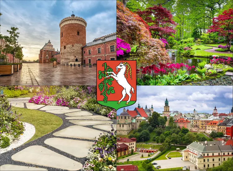 Lublin - cennik projektowania ogrodów