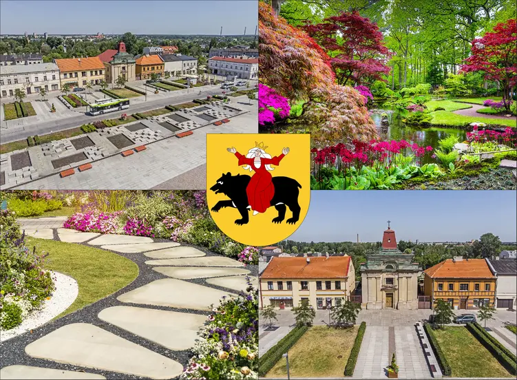 Tomaszów Mazowiecki - cennik projektowania ogrodów - sprawdź lokalne ceny aranżacji ogrodu