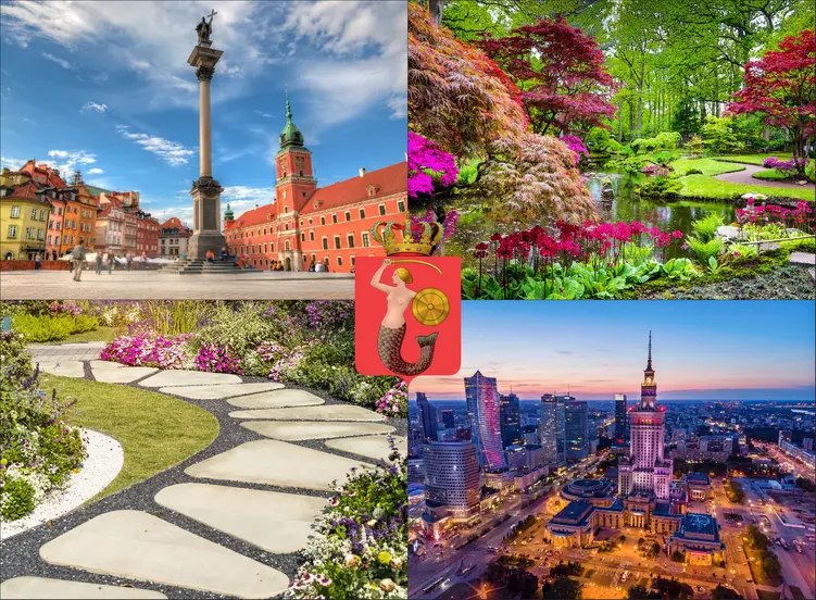 Warszawa - cennik projektowania ogrodów