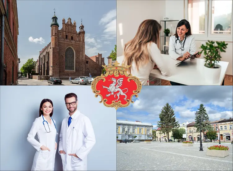 Brzesko - cennik prywatnych wizyt u laryngologa - sprawdź lokalne ceny w poradniach