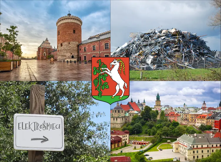 Lublin - cennik skupu elektroniki - zobacz lokalne ceny skupu złomu elektronicznego