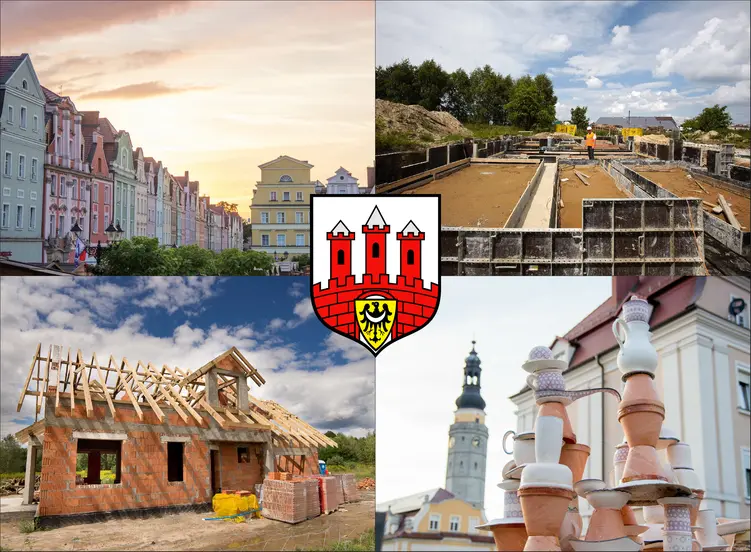 Bolesławiec - cennik budowy domów kompleksowo - sprawdź lokalne ceny