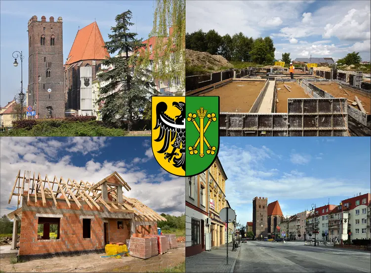 Środa Śląska - cennik budowy domów