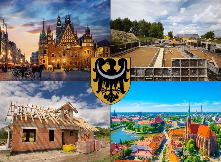 Wrocław - cennik budowy domów kompleksowo - sprawdź lokalne ceny