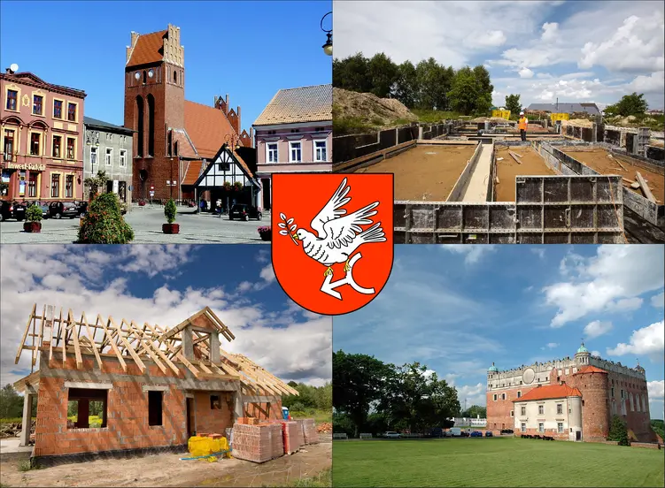 Golub-Dobrzyń - cennik budowy domów
