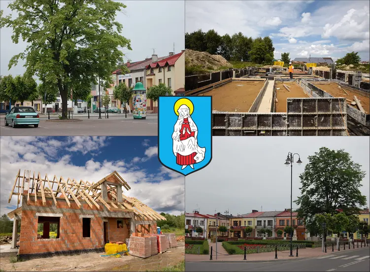 Janów Lubelski - cennik budowy domów