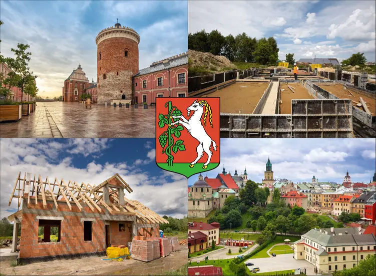 Lublin - cennik budowy domów kompleksowo - sprawdź lokalne ceny