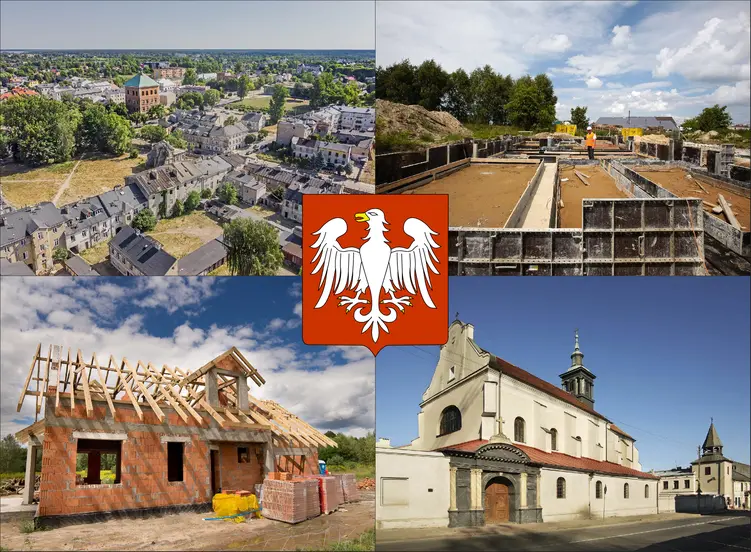 Piotrków Trybunalski - cennik budowy domów