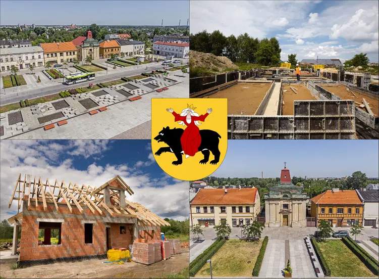 Tomaszów Mazowiecki - cennik budowy domów
