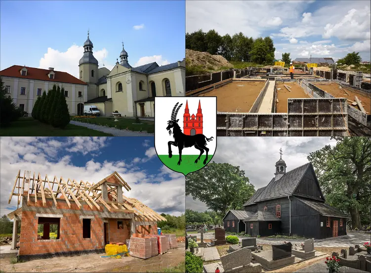 Wieruszów - cennik budowy domów