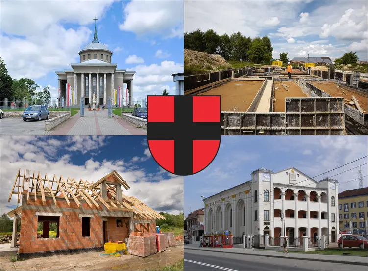Dąbrowa Tarnowska - cennik budowy domów kompleksowo - sprawdź lokalne ceny
