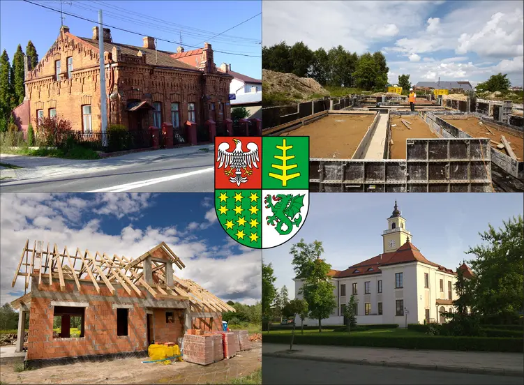 Ostrów Mazowiecki - cennik budowy domów