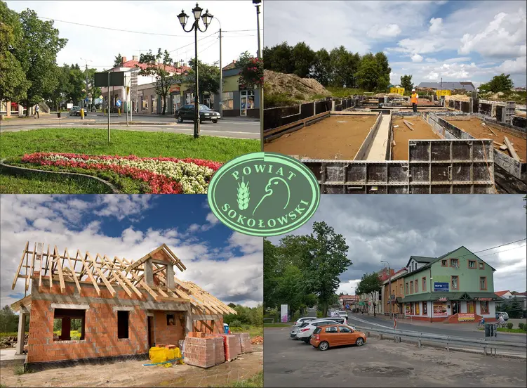 Sokołów Podlaski - cennik budowy domów kompleksowo - sprawdź lokalne ceny