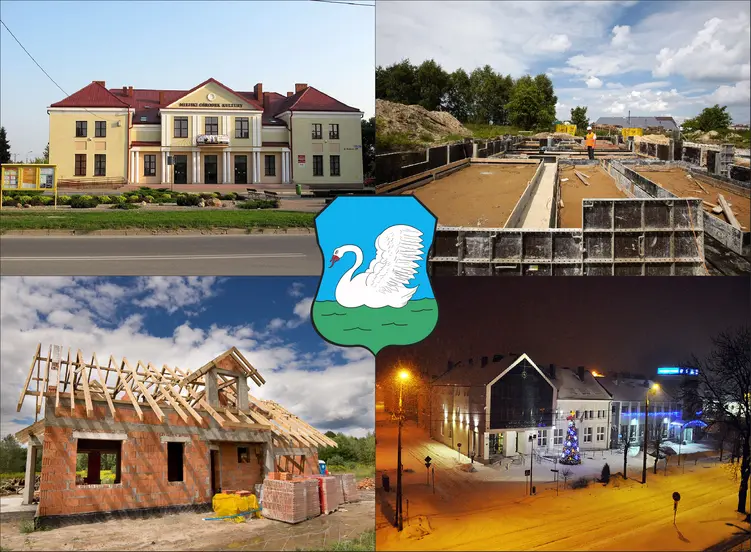 Wysokie Mazowieckie - cennik budowy domów kompleksowo - sprawdź lokalne ceny