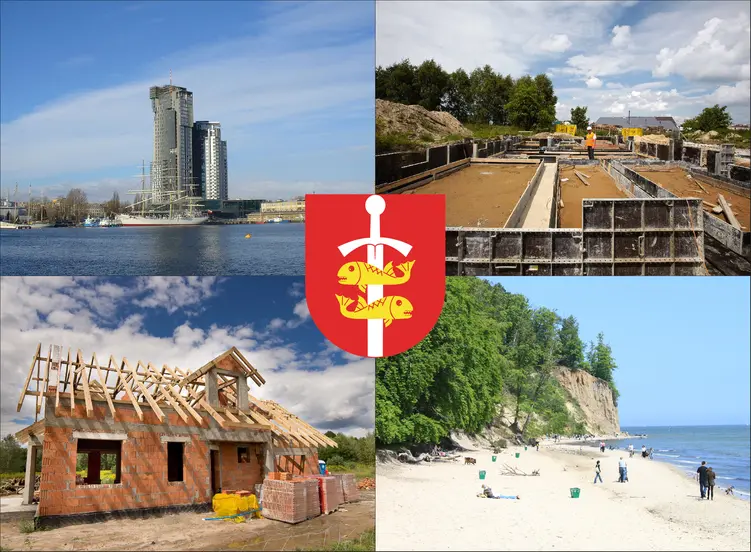 Gdynia - cennik budowy domów