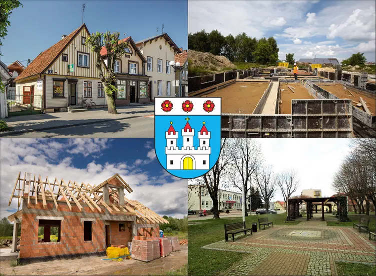 Nowy Dwór Gdański - cennik budowy domów