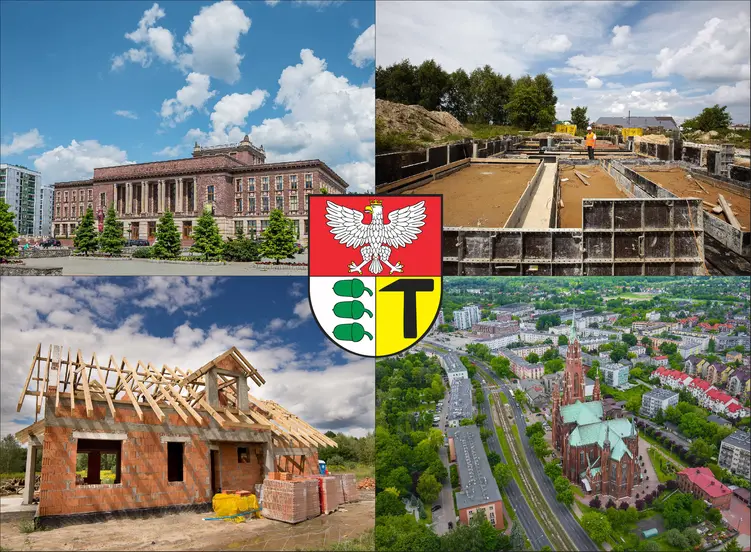 Dąbrowa Górnicza - cennik budowy domów
